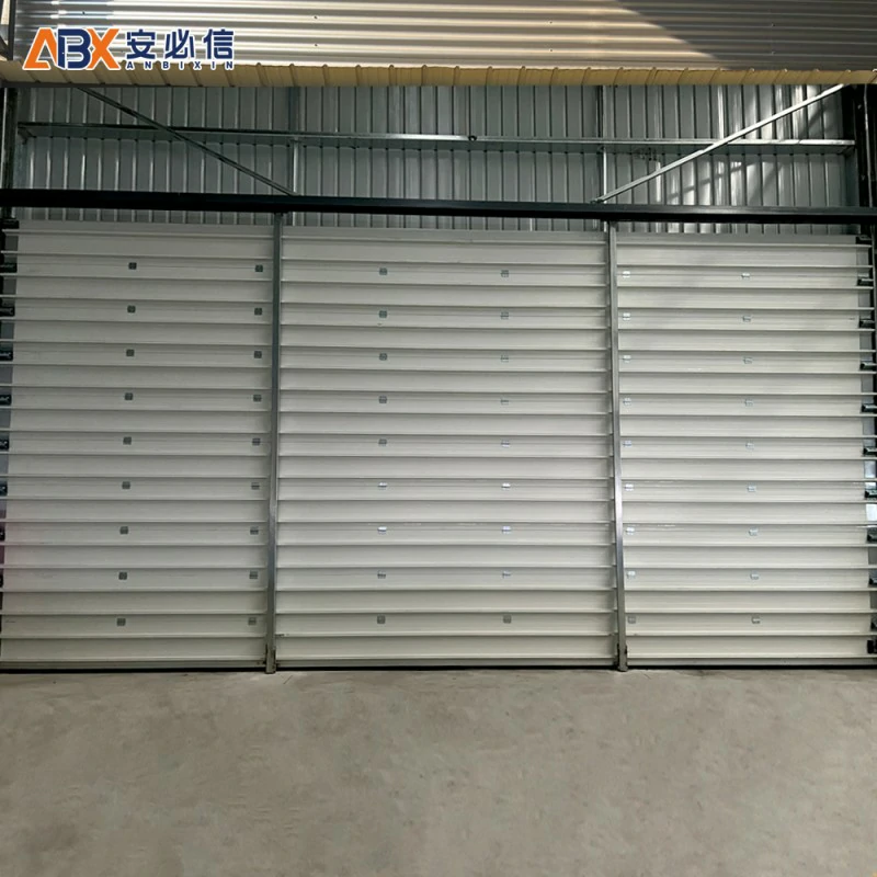福州市电动滑升门